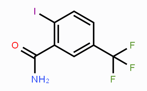 CAS No. 1261649-11-9, 2-Iodo-5-(trifluoromethyl)benzamide