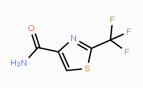 CAS No. 1180526-74-2, 2-(Trifluoromethyl)-1,3-thiazole-4-carboxamide
