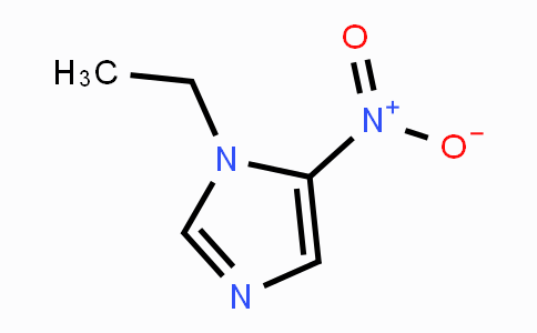 CAS No. 54394-55-7, 1-Ethyl-5-nitro-1H-imidazole
