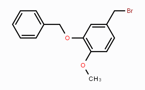CAS No. 55667-12-4, 2-(Benzyloxy)-4-(bromomethyl)-1-methoxybenzene