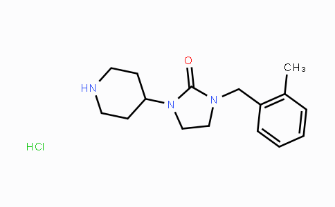 CAS No. 1924322-20-2, 1-(2-Methyl-benzyl)-3-piperidin-4-yl-imidazolidin-2-one hydrochloride