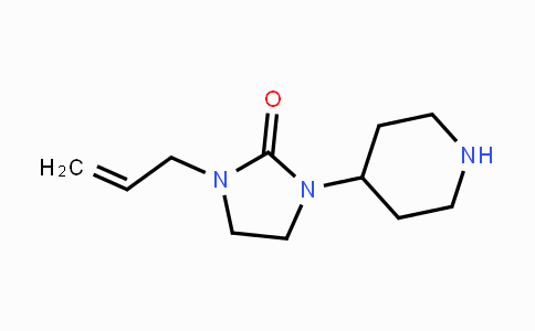 CAS No. 1784798-95-3, 1-Allyl-3-piperidin-4-yl-imidazolidin-2-one