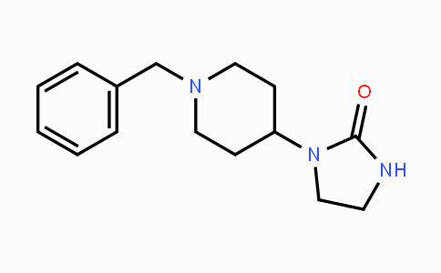 CAS No. 280141-74-4, 1-(1-Benzyl-piperidin-4-yl)-imidazolidin-2-one