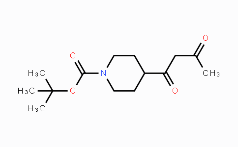 CAS No. 419571-68-9, 4-(3-Oxo-butyryl)-piperidine-1-carboxylic acid tert-butyl ester