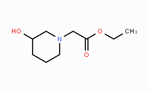 1250240-29-9 | Ethyl 2-(3-hydroxypiperidin-1-yl)acetate