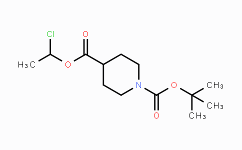 MC106221 | 1174161-99-9 | Piperidine-1,4-dicarboxylic acid 1-tert-butyl ester 4-(1-chloro-ethyl) ester
