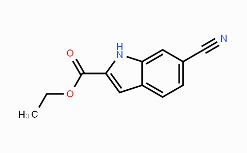 CAS No. 104291-81-8, Ethyl-6-cyano-1H-indole-2-carboxylate