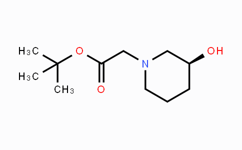 CAS No. 1690012-05-5, 3S-(3-Hydroxy-piperidin-1-yl)-acetic acid tert-butyl ester