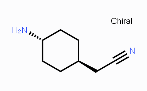 CAS No. 1266328-42-0, trans (4-Amino-cyclohexyl)-acetonitrile