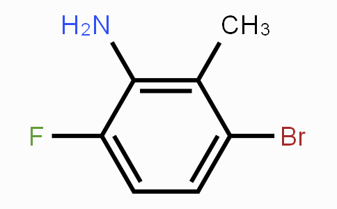CAS No. 1227210-36-7, 2-Amino-6-bromo-3-fluorotoluene
