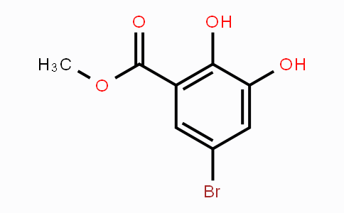 CAS No. 105603-49-4, 5-Bromo-2,3-dihydroxybenzoic acid methyl ester