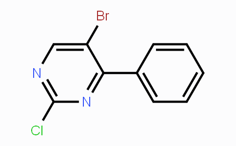CAS No. 870722-92-2, 5-Bromo-2-chloro-4-phenyl-pyrimidine