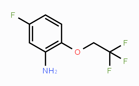 CAS No. 334929-99-6, 5-Fluoro-2-(2,2,2-trifluoro-ethoxy)-phenylamine