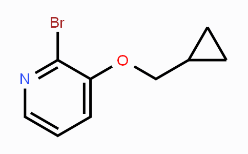 CAS No. 910606-11-0, 2-Bromo-3-cyclopropylmethoxy-pyridine