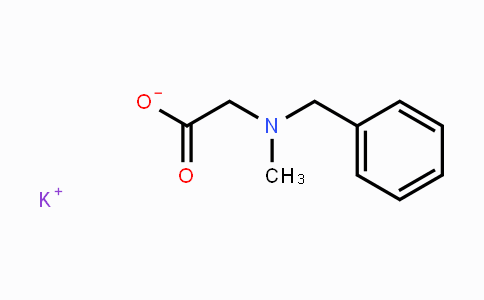 CAS No. 313643-14-0, Glycine, N-methyl-N-(phenylmethyl)-, potassium salt