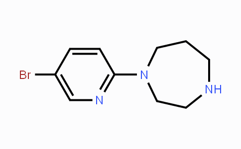 CAS No. 855787-68-7, 1-(5-Bromo-2-pyridinyl)-1,4-diazepane