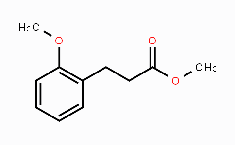 CAS No. 55001-09-7, Methyl 3-(2-methoxyphenyl)propanoate