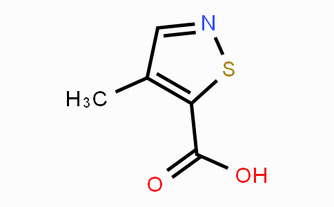 CAS No. 15901-61-8, 4-Methyl-isothiazole-5-carboxylic acid