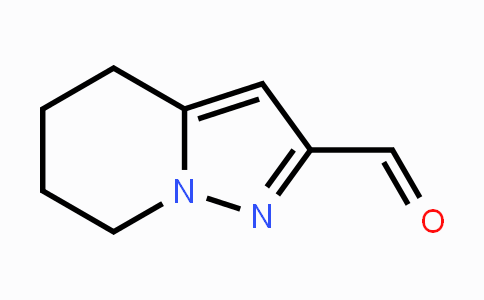 CAS No. 307313-06-0, 4,5,6,7-Tetrahydro-pyrazolo-[1,5-a]pyridine-2-carbaldehyde