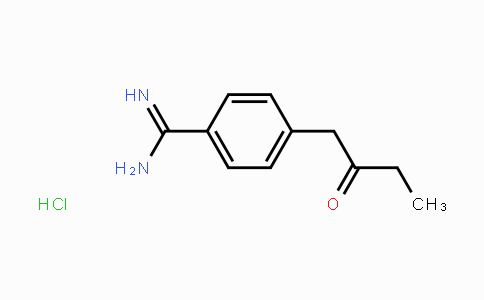 CAS No. 2206426-74-4, 4-(2-Oxo-butyl)-benzamidine hydrochloride