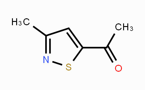 CAS No. 90724-49-5, 1-(3-Methyl-isothiazol-5-yl)-ethanone