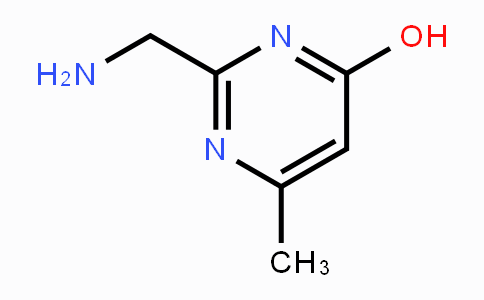 CAS No. 5993-95-3, 2-Aminomethyl-6-methyl-pyrimidin-4-ol