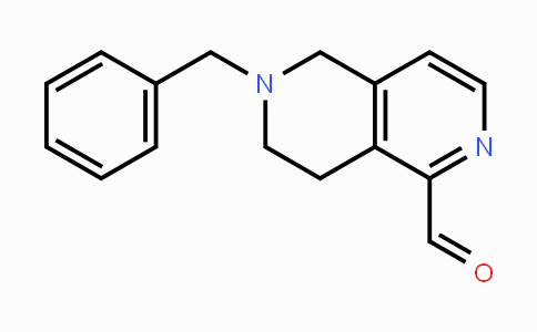 CAS No. 601514-64-1, 6-Benzyl-5,6,7,8-tetrahydro-[2,6]naphthyridine-1-carbaldehyde