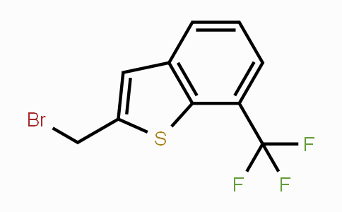 CAS No. 1858242-05-3, 2-Bromomethyl-7-trifluoromethyl-benzo[b]thiophene