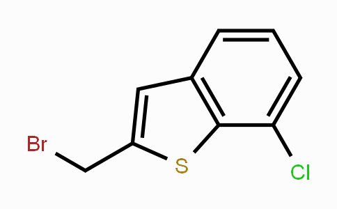 CAS No. 102246-40-2, 2-Bromomethyl-7-chloro-benzo[b]thiophene