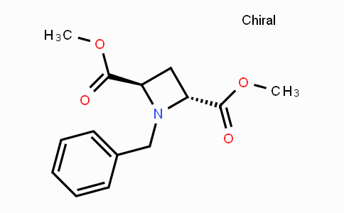 CAS No. 121049-91-0, trans-1-Benzyl-azetidine-2,4-dicarboxylic acid dimethyl ester