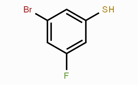 CAS No. 179161-18-3, 3-Bromo-5-fluoro-benzenethiol