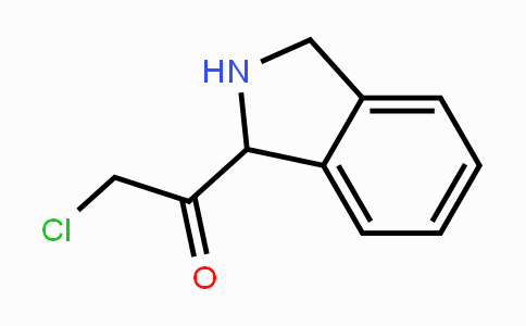 CAS No. 1935337-23-7, 2-Chloro-1-(2,3-dihydroisoindol-1-yl)ethanone