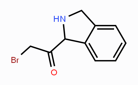 CAS No. 1936234-64-8, 2-Bromo-1-(2,3-dihydroisoindol-1-yl)ethanone