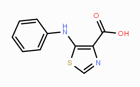 CAS No. 84636-43-1, 5-Anilino-1,3-thiazole-4-carboxylic acid