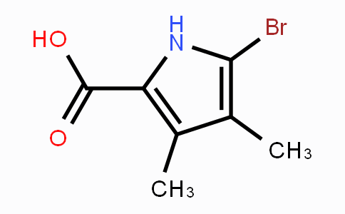 CAS No. 861034-48-2, 5-Bromo-3,4-dimethyl-1H-pyrrole-2-carboxylic acid