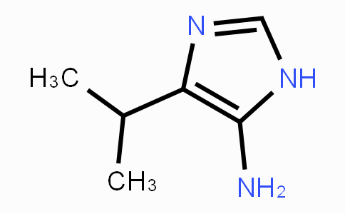 CAS No. 1510970-45-2, 4-Isopropyl-1H-imidazole-5-amine