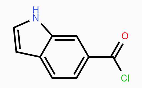 CAS No. 215941-02-9, 1H-Indole-6-carbonyl chloride