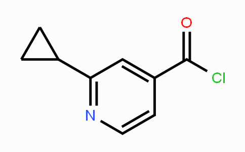 CAS No. 1935586-15-4, 2-Cyclopropylisonicotinoyl chloride
