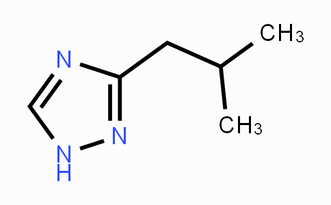 CAS No. 40515-29-5, 3-(2-Methylpropyl)-1H-1,2,4-triazole