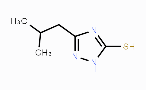 CAS No. 78201-10-2, 3-Isobutyl-1H-1,2,4-triazol-5-thiol