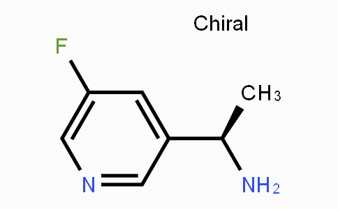 CAS No. 1212854-34-6, (1R)-1-(5-Fluoropyridin-3-yl)ethylamine