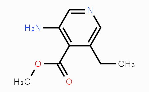 CAS No. 1823885-54-6, Methyl 3-amino-5-ethylisonicotinate