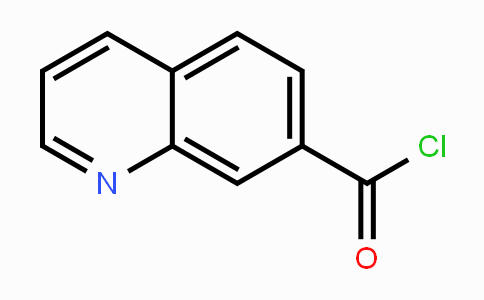 CAS No. 206257-00-3, Quinoline-7-carbonyl chloride