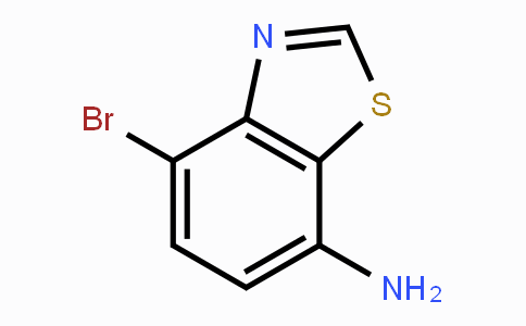 CAS No. 769-08-4, 4-Bromobenzo[d]thiazol-7-amine