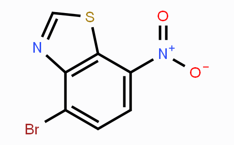 CAS No. 1934574-76-1, 4-Bromo-7-nitrobenzo[d]thiazole