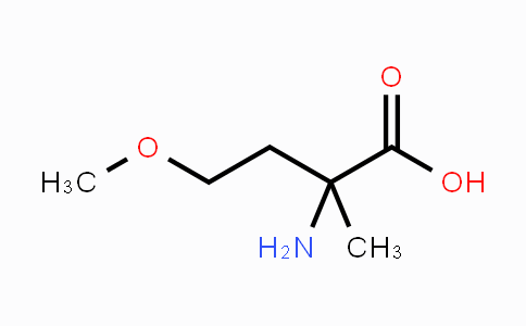 CAS No. 91724-73-1, 2-Amino-4-methoxy-2-methylbutyric acid