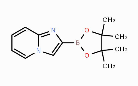 CAS No. 2096459-08-2, 2-(Tetramethyl-1,3,2-dioxaborolan-2-yl)imidazo[1,2-a]pyridine