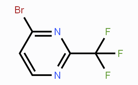 CAS No. 1034827-56-9, 4-Bromo-2-(trifluoromethyl)pyrimidine