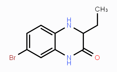 CAS No. 874217-03-5, 7-Bromo-3-ethyl-1,2,3,4-tetrahydroquinoxalin-2-one