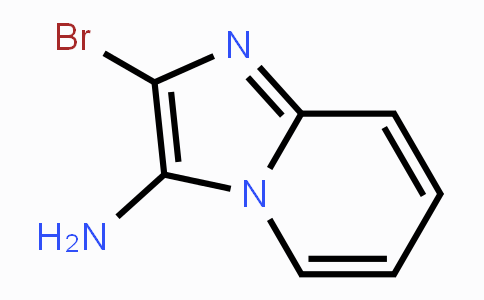 CAS No. 1367795-93-4, 2-Bromoimidazo[1,2-a]pyridin-3-amine